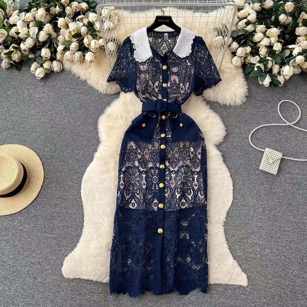 Duchess lace dress FBC26 image