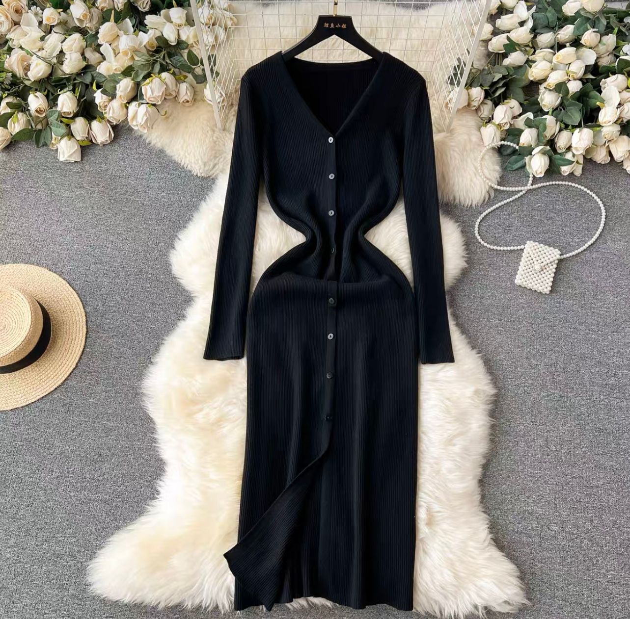 Slay blessings knitted dress KBC110 image