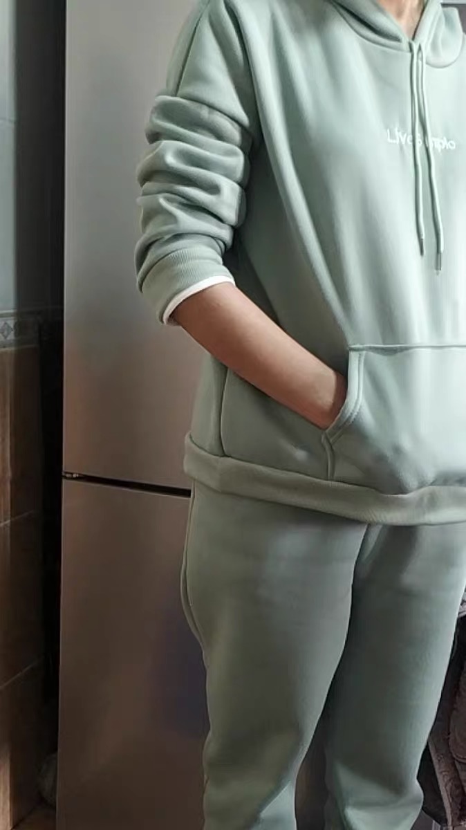 Of high important hoodie and joggers set STP3 image