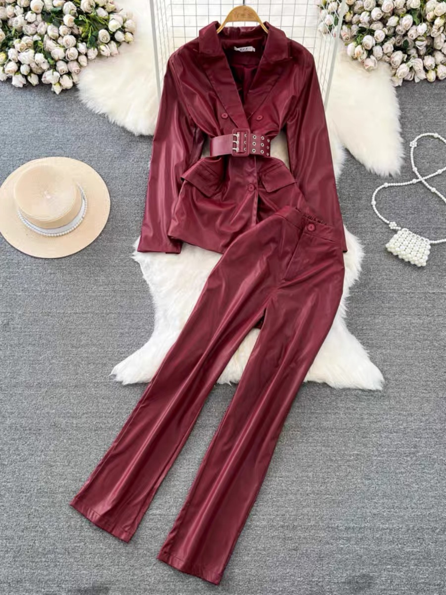 Hotter than your ex leather set TPZZ3027 image