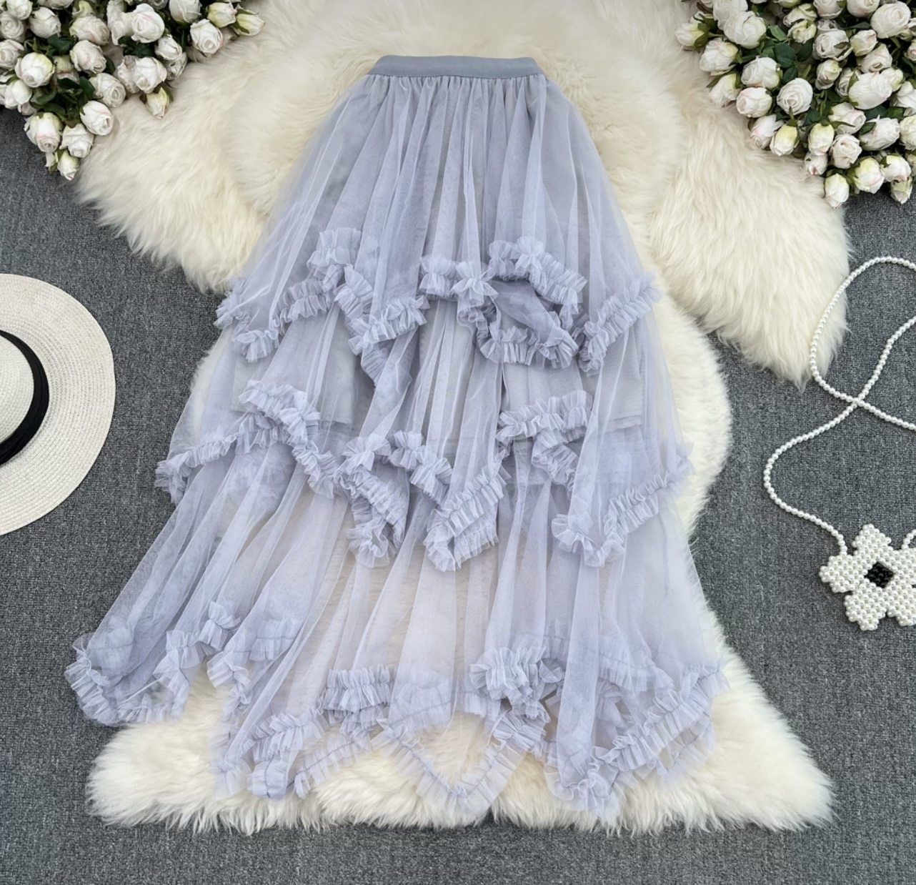 Model status skirt SZZ186 image