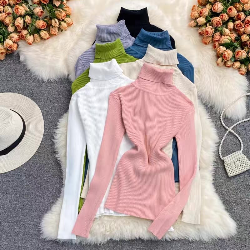 Break the rules sweater top TZZ839 image