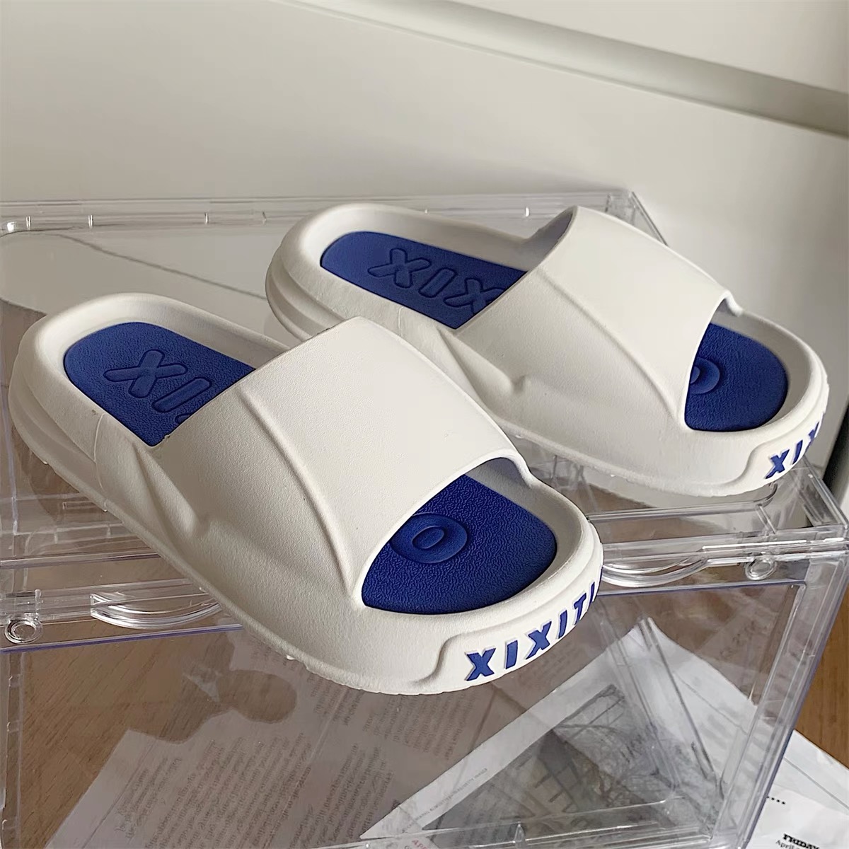 Sport charm slippers SNZZ331 image