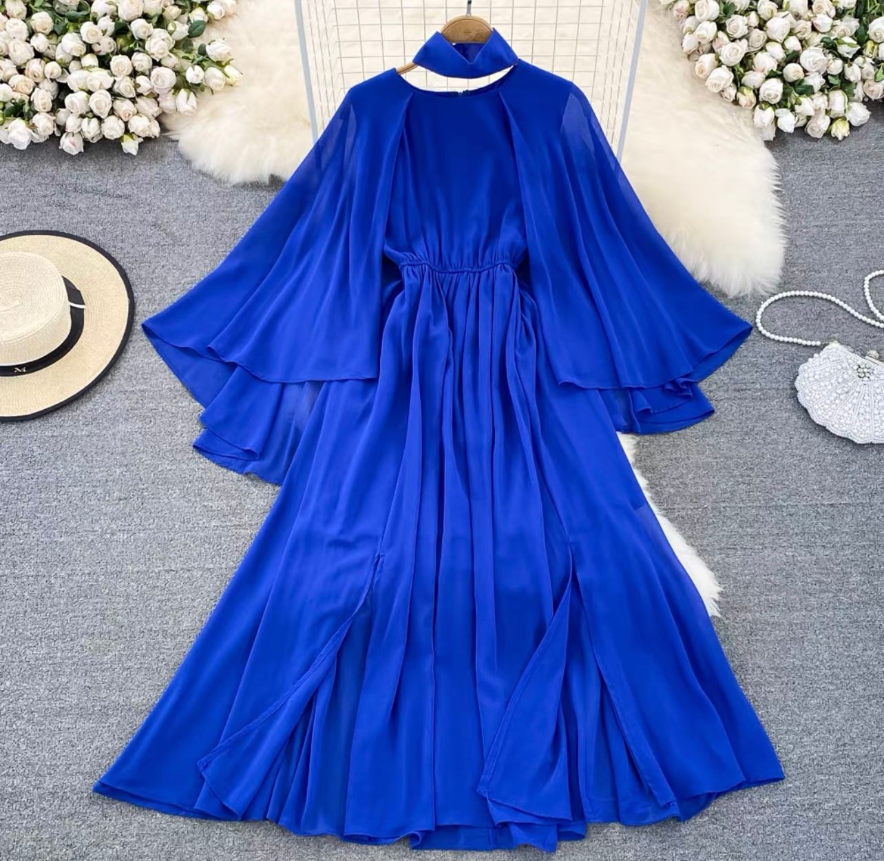 Kerry’s fluffy wing dress CD124 image