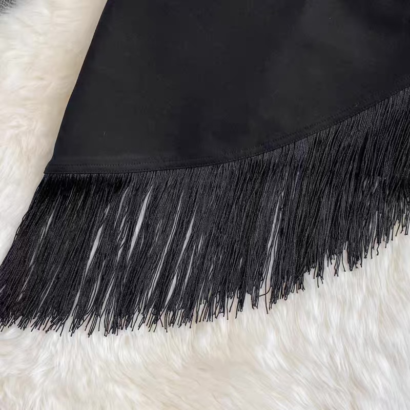 Ride the lighting fringe skirt SZZ193 image