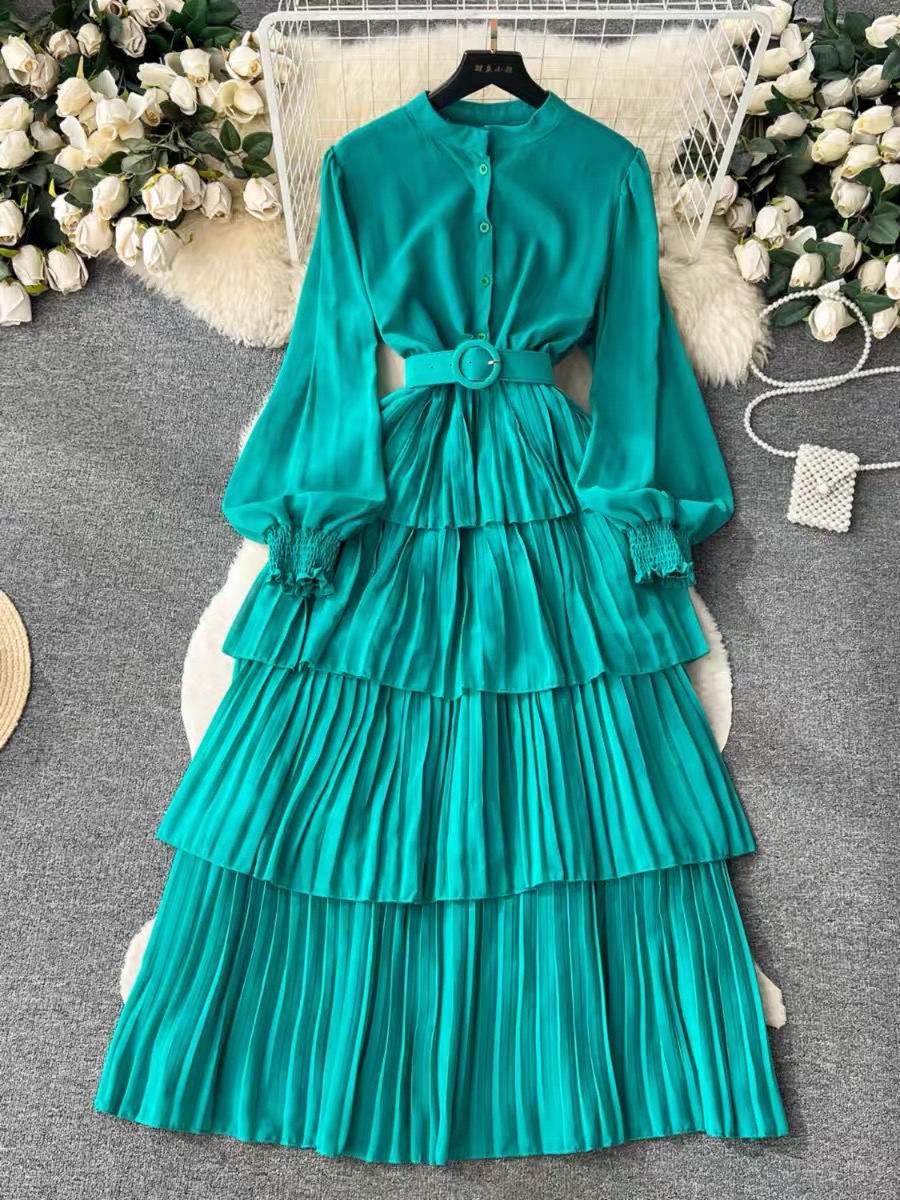 Rope you in tulle dress FD325 image