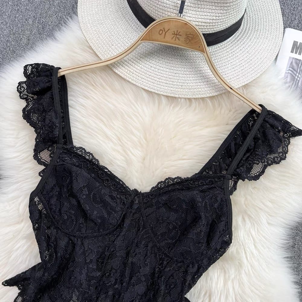 Feeling free lace top TZZ2234 image