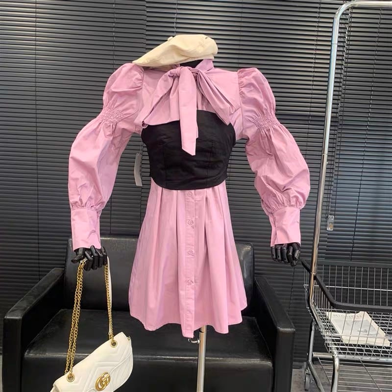 School fav shirt dress image