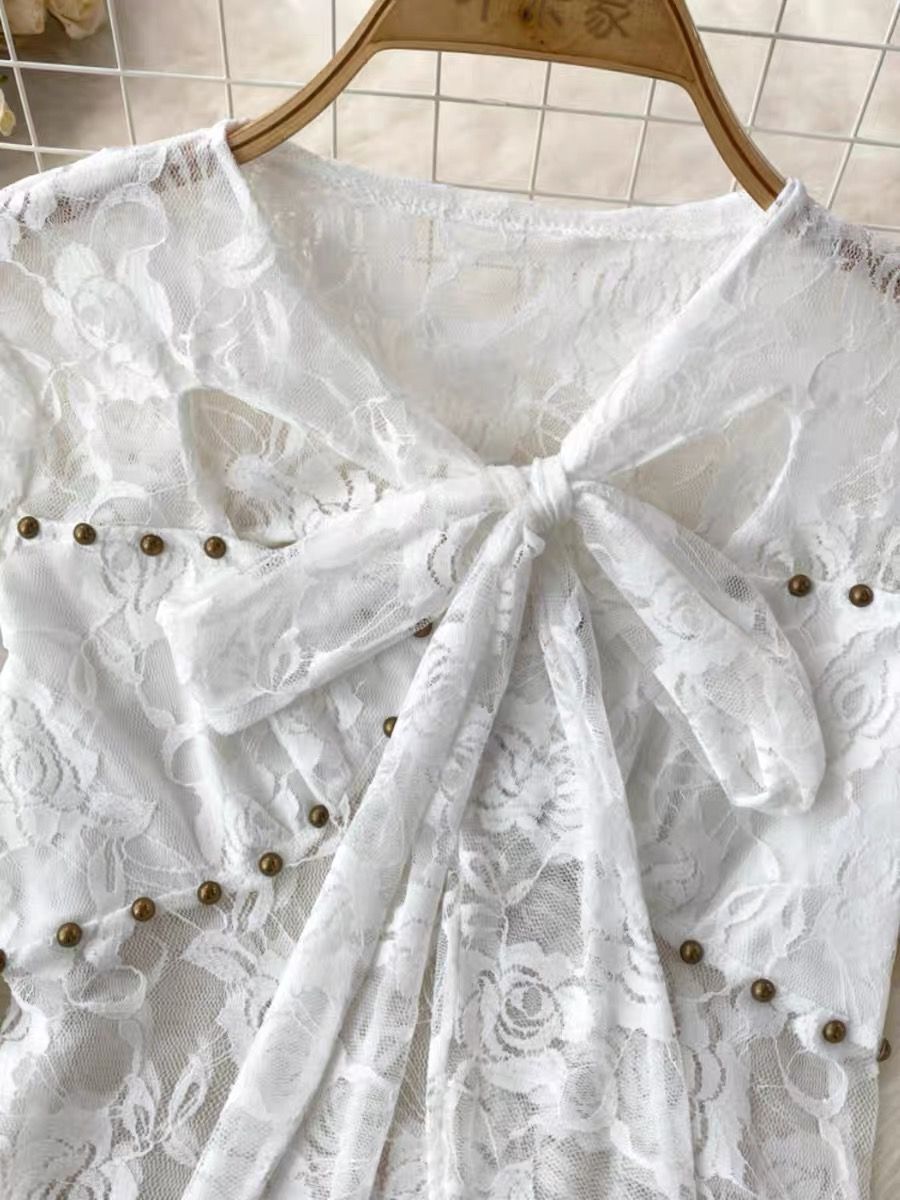 Roadie babe lace top TZZ1882 image