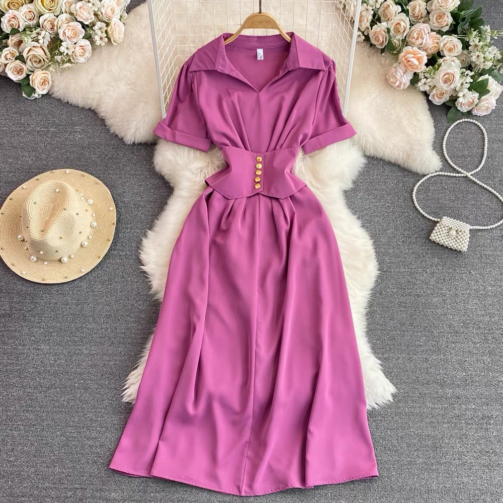 Sweetheart office dress FD298 image