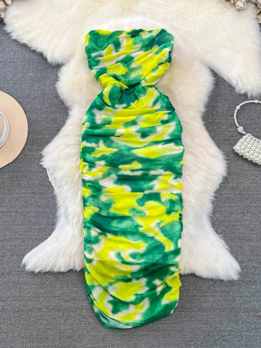 Sweetest love ruched dress CBC347 image