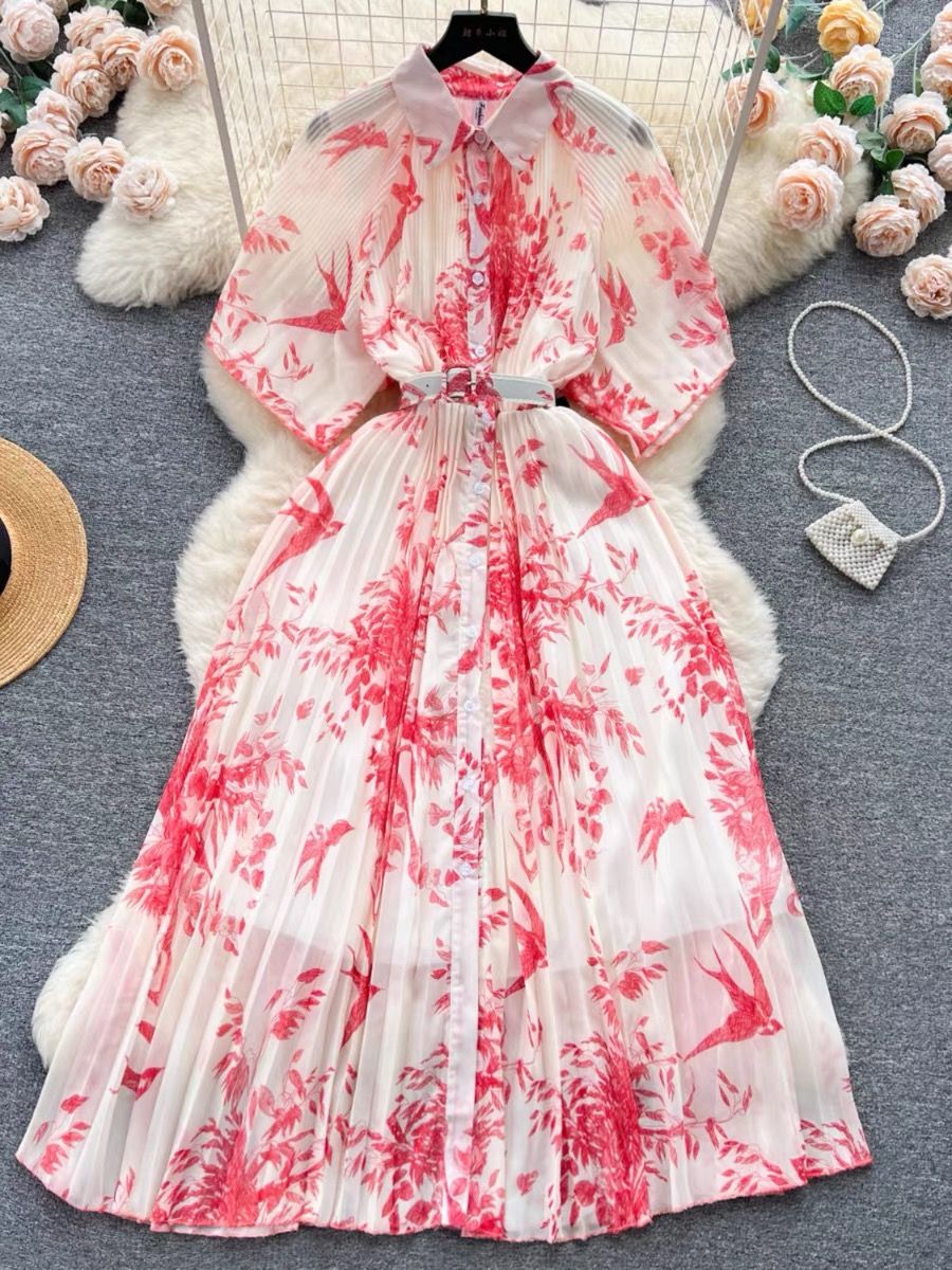 Fall in love splash dress CD388 image