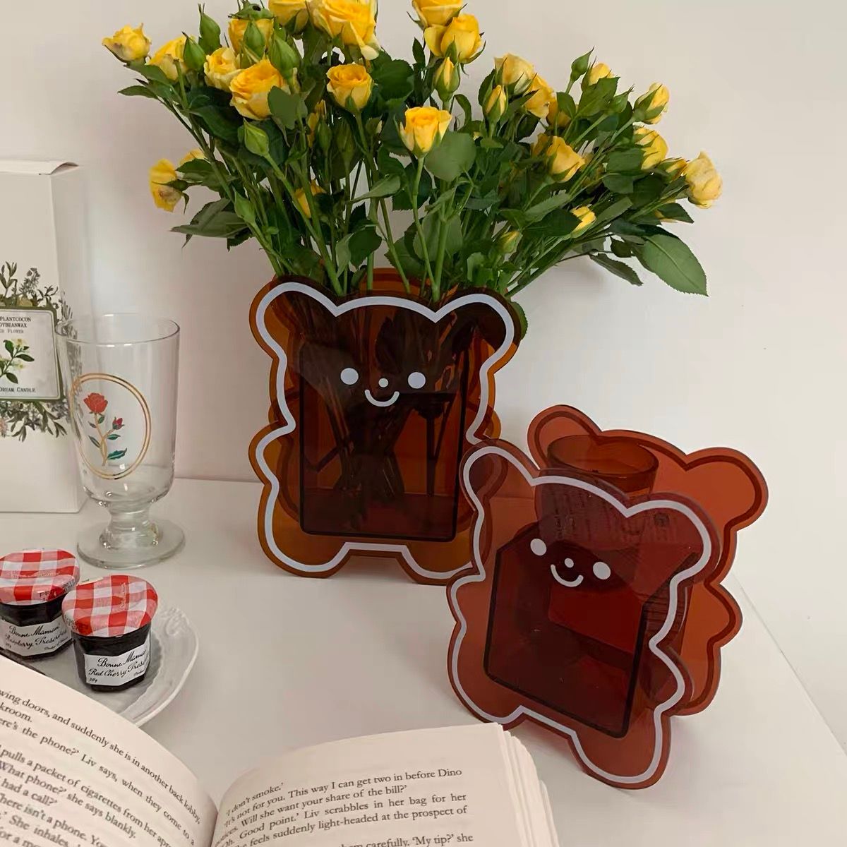 Storage holder fancy box MK108 image