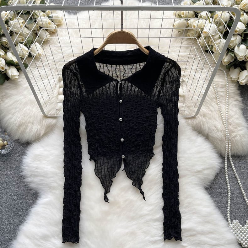 Frilly feel top TZZ2406 image