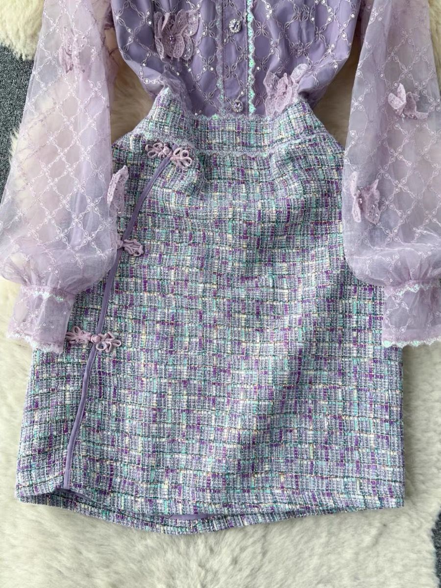 Hard to resist woolen dress FD575 image