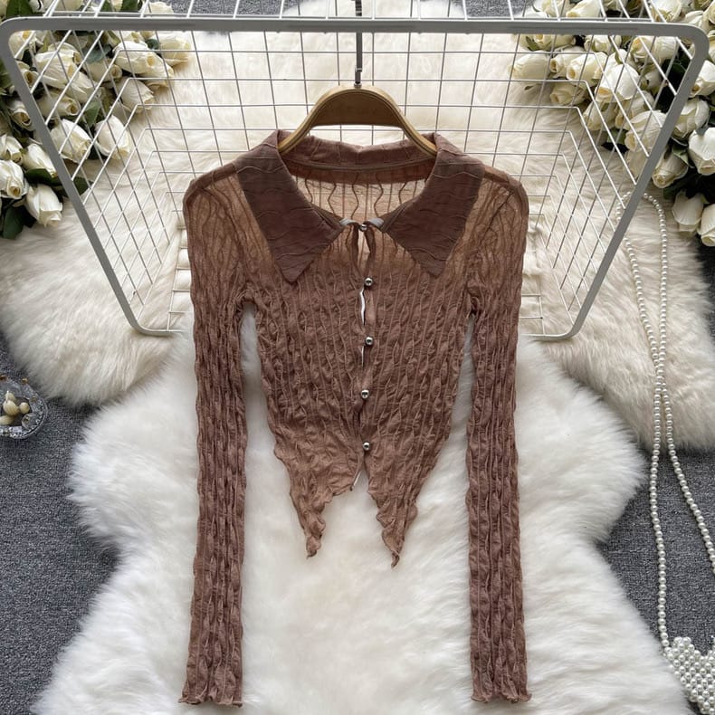 Frilly feel top TZZ2406 image