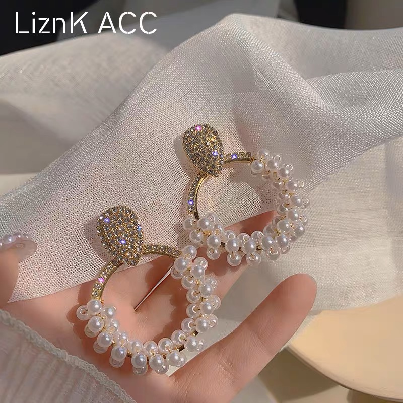 Esmeralda earrings JW146 image