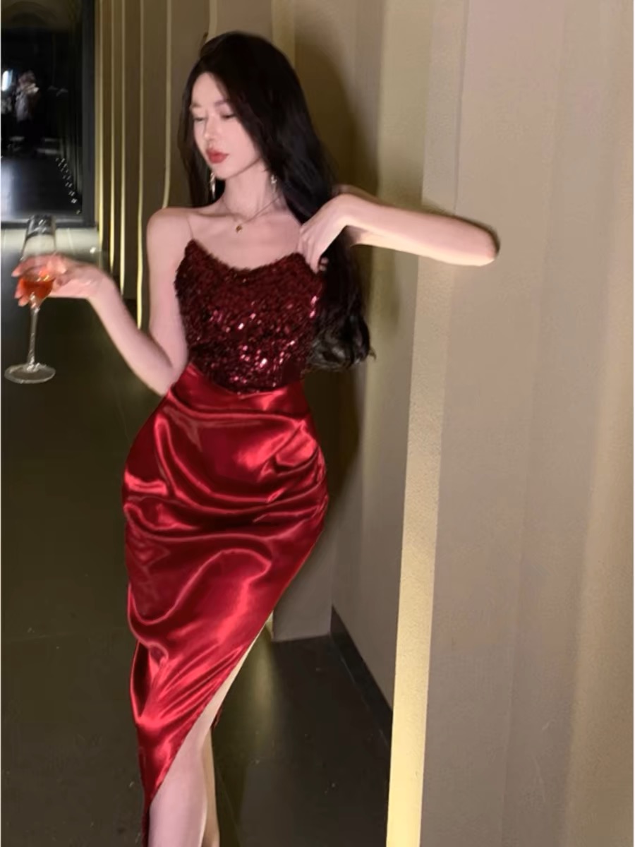 Zelda sequin gown EBC30 image