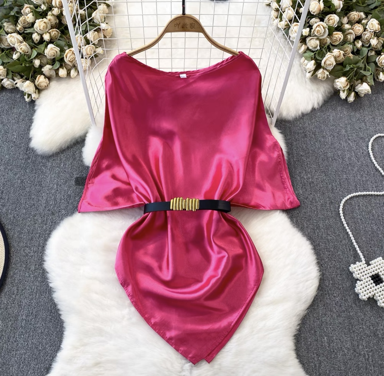 I am the moment top & belt TZZ1809 image