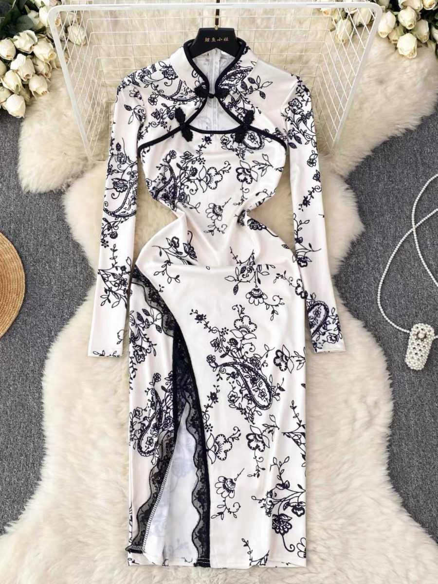 All those curves midi dress CBC243 image