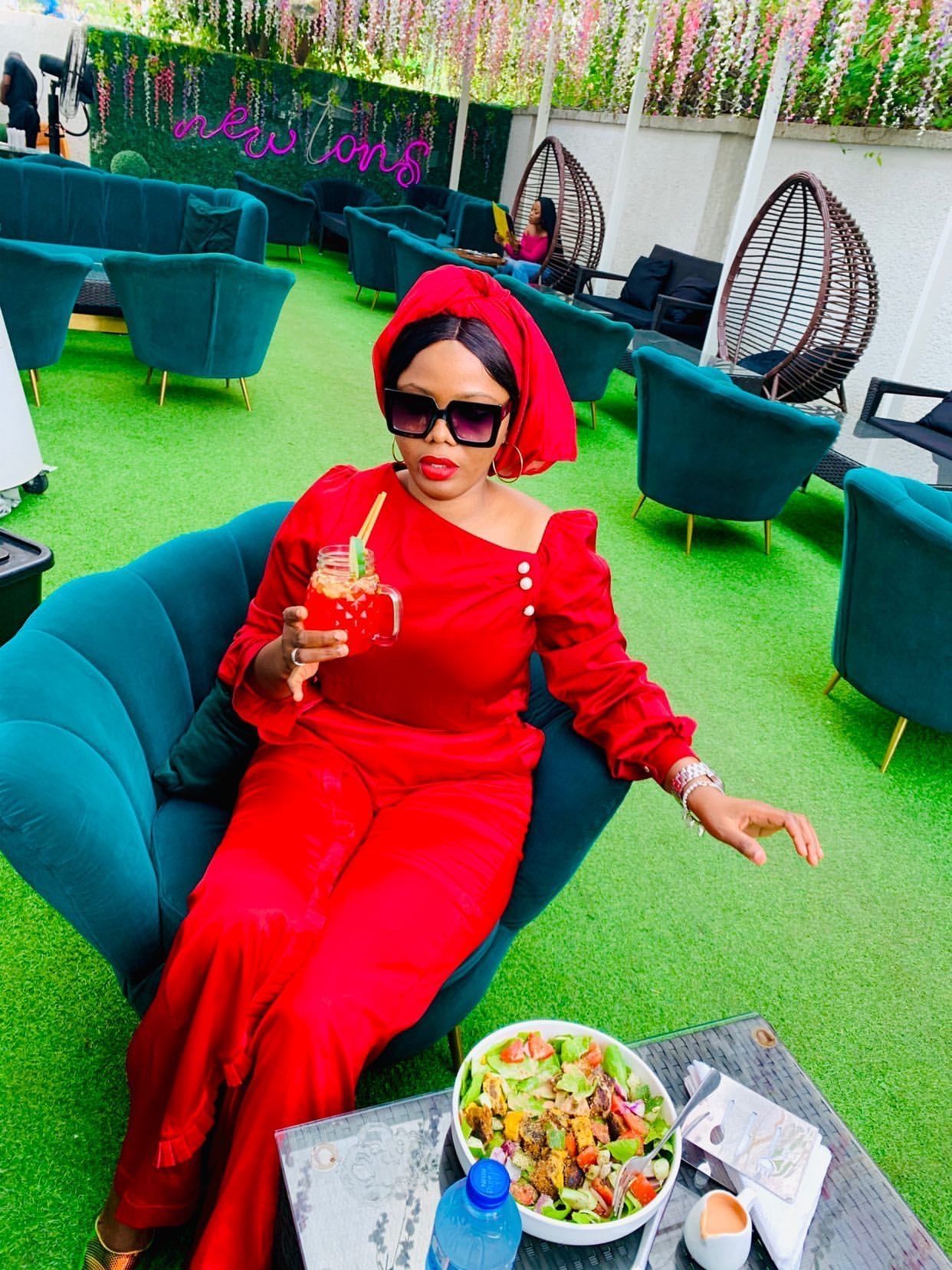 Luxury babe beaded blouse image