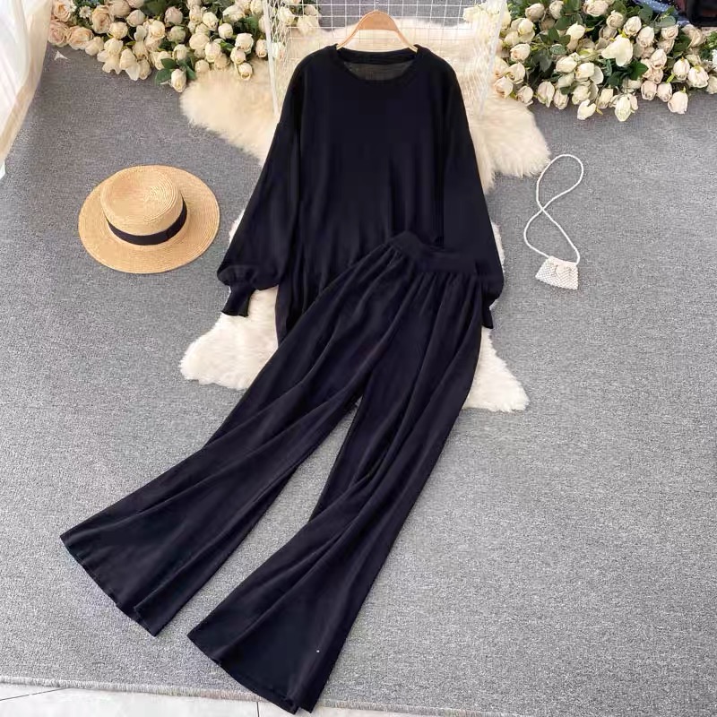 Time to chill knit set STP4 image