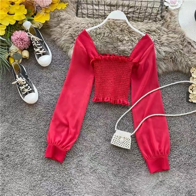 Limitless love velour top 5KZZ112 image