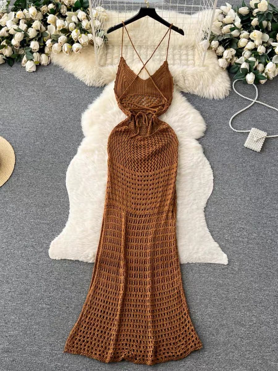 Show stopper crotchet dress KD222 image