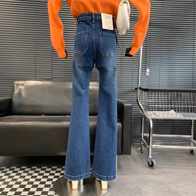 On my own terms denim jeans image