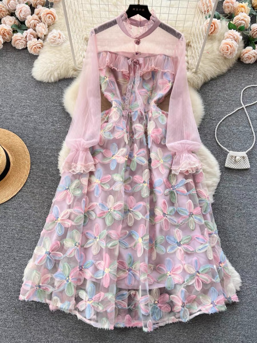 Island get away princess dress EVD145 image