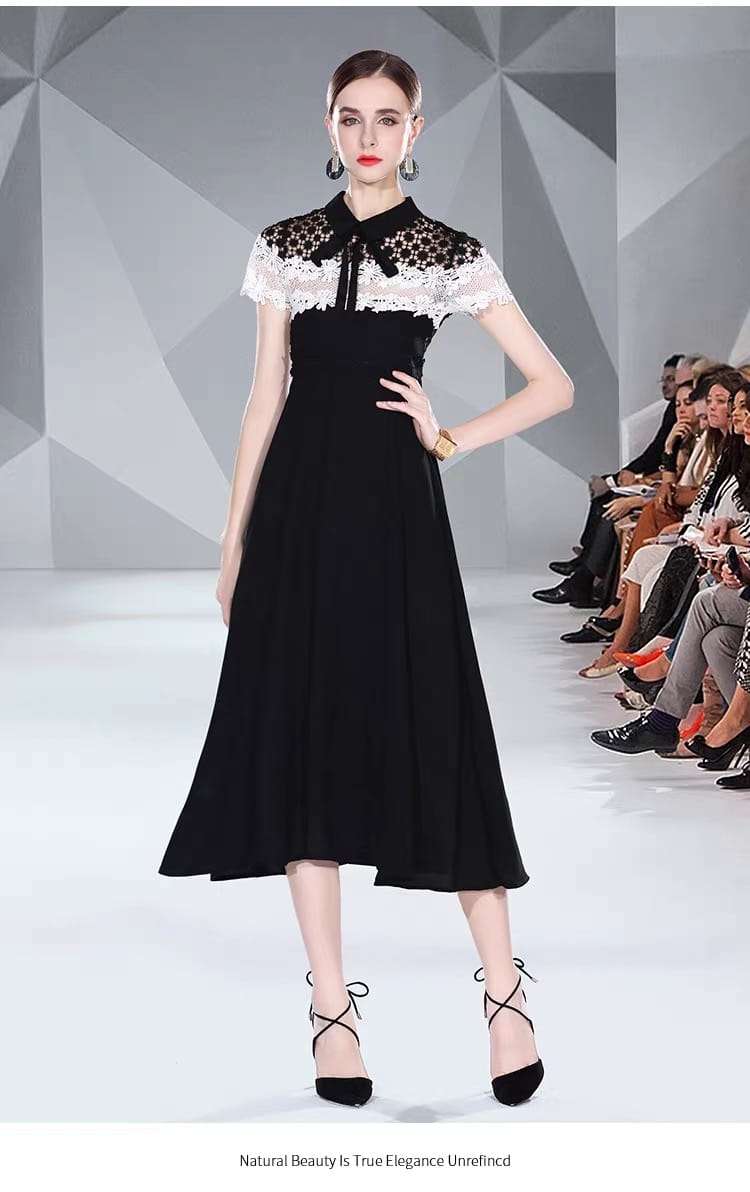 Left you since lace dress FD59 image