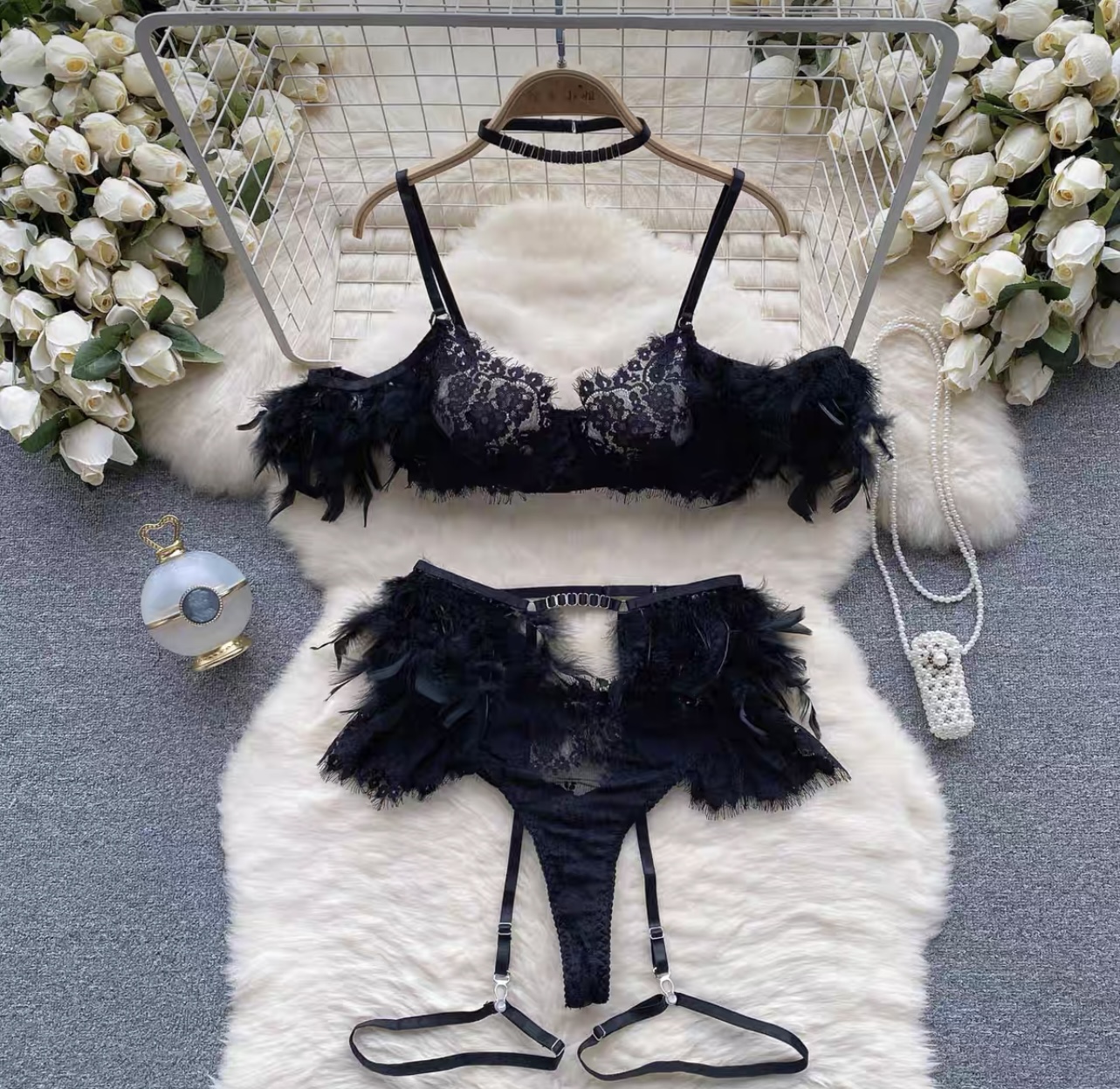 Feel the lust intimate set  SE105 image