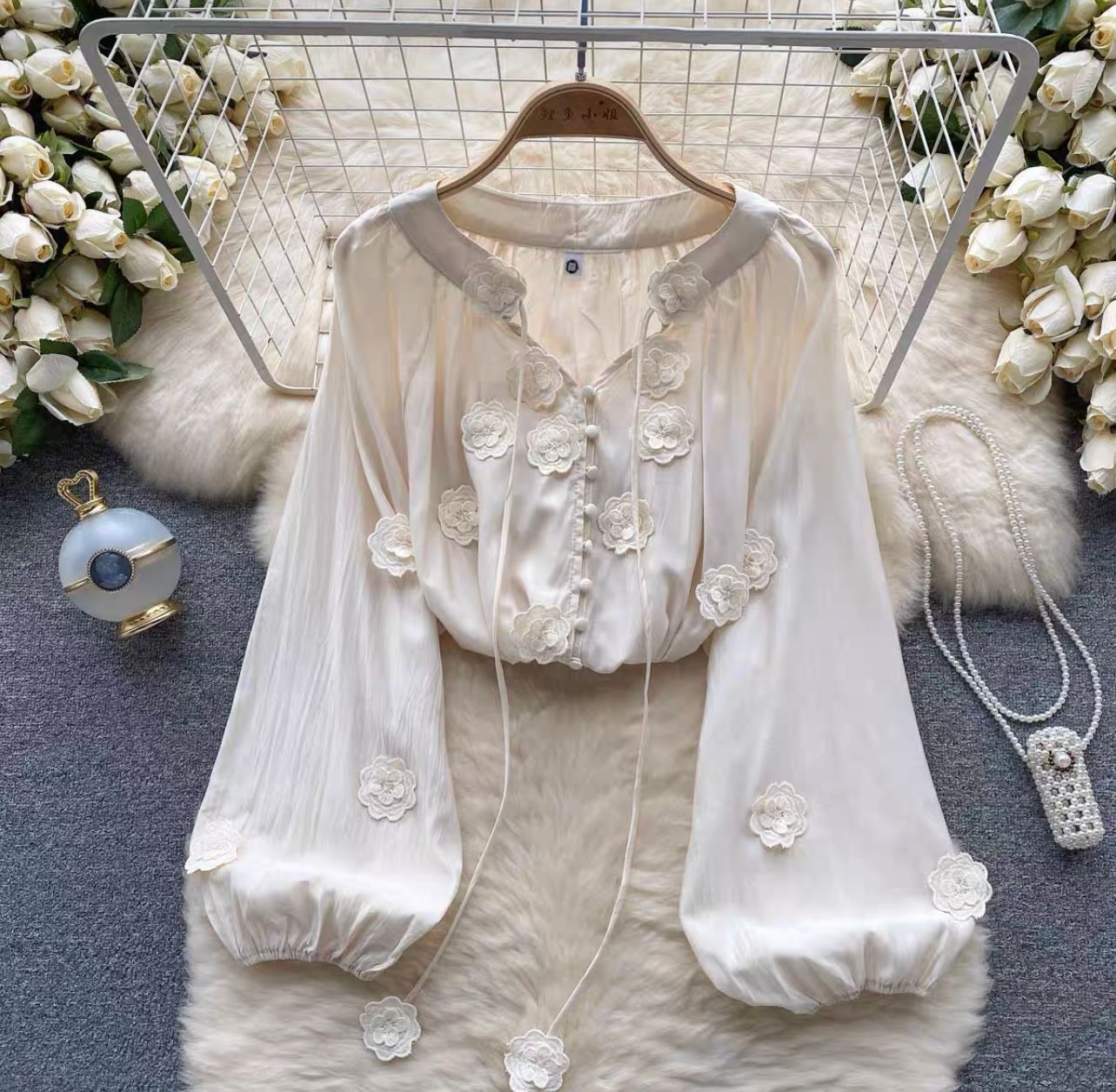 Island princess blouse BE156 image