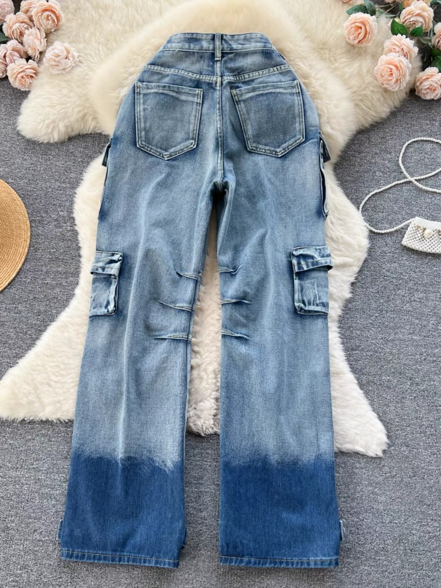 Festival baddie cargo jeans JDZZ397 image