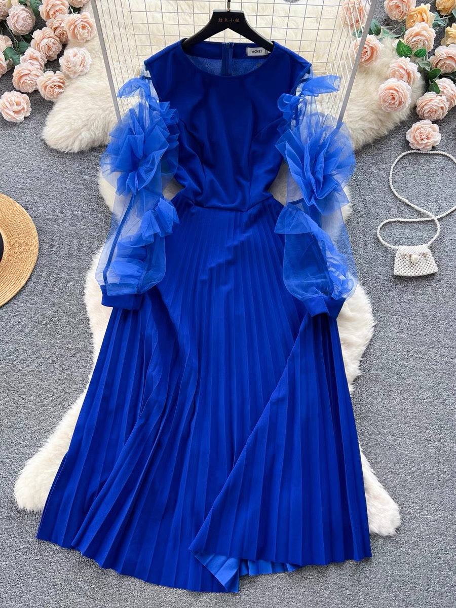 Frisky instincts ruffle dress FD246 image