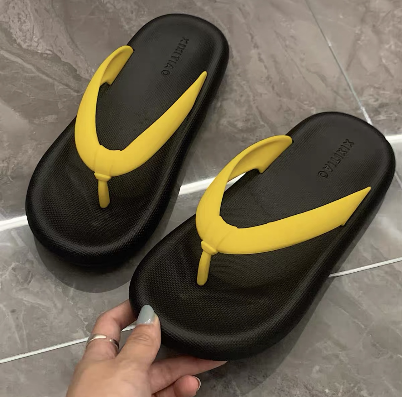 Vacay plain slippers SNZZ327 image