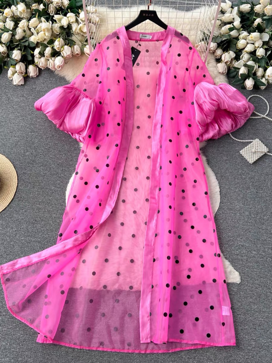 Barbie fun picnic kimono dress KM109 image