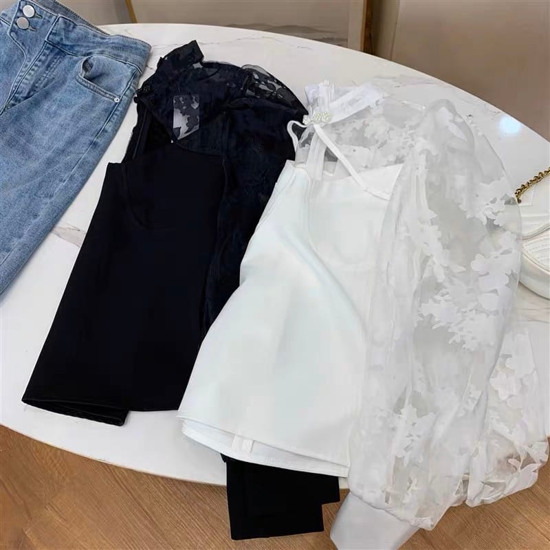 Sasha chiffon top image