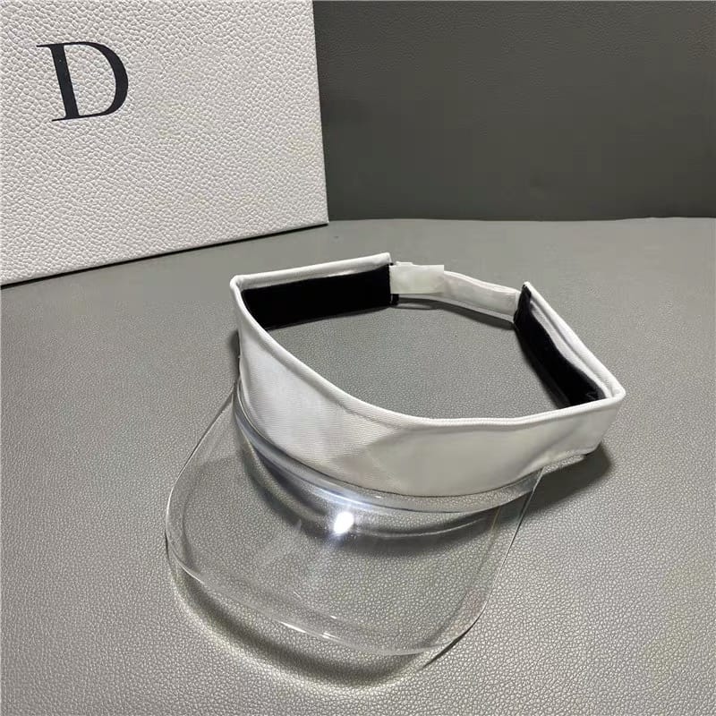 High maintenance transparent visor hats HW121 image
