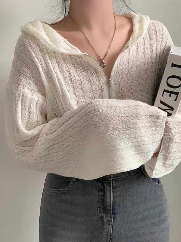 Stephanie knitted top TZZ2335 image