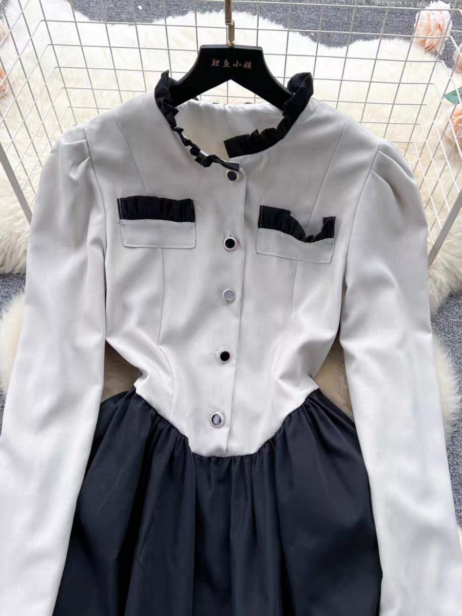 Rebel heart suit style dress FD395 image