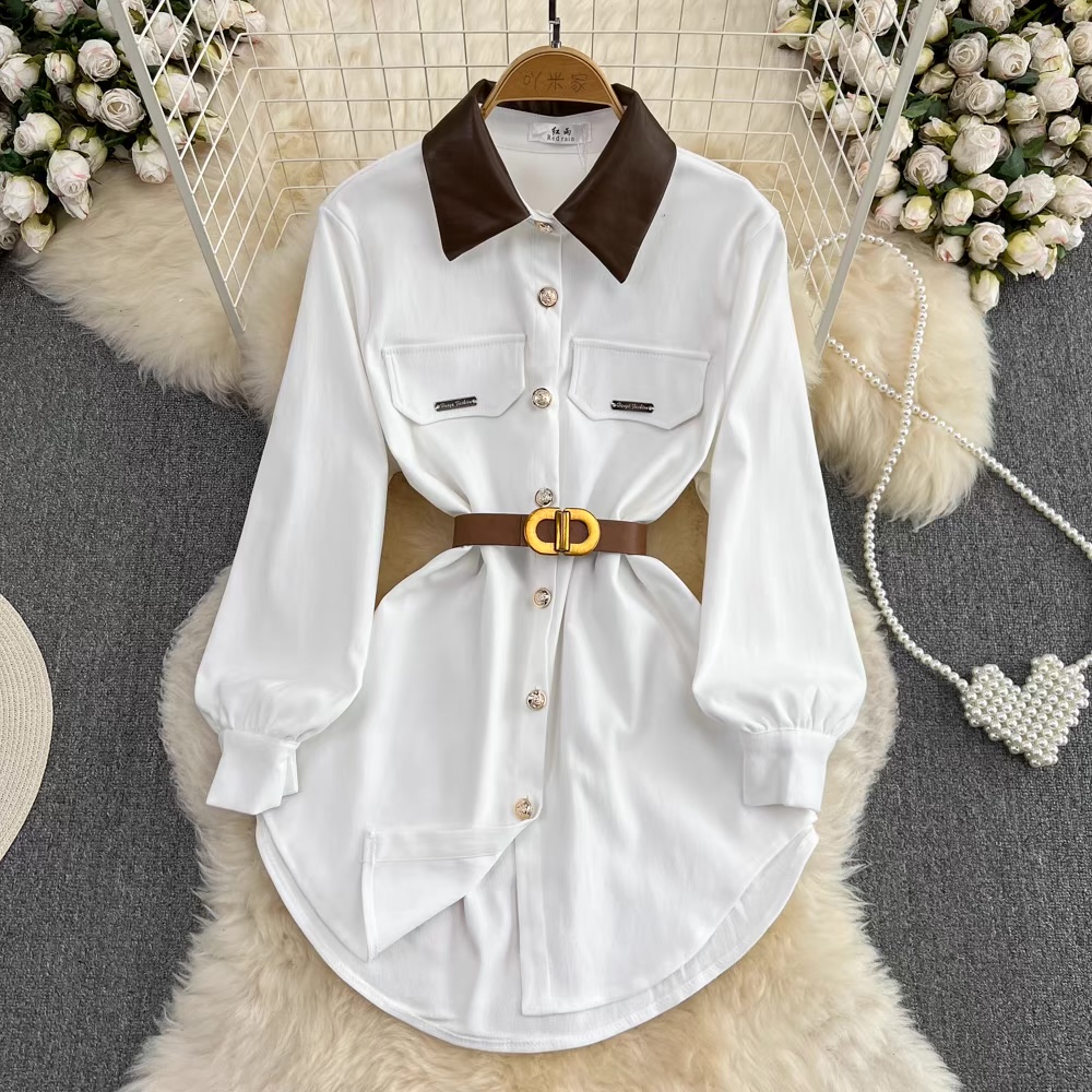 Afro queen shirt & belt SDZZ625 image