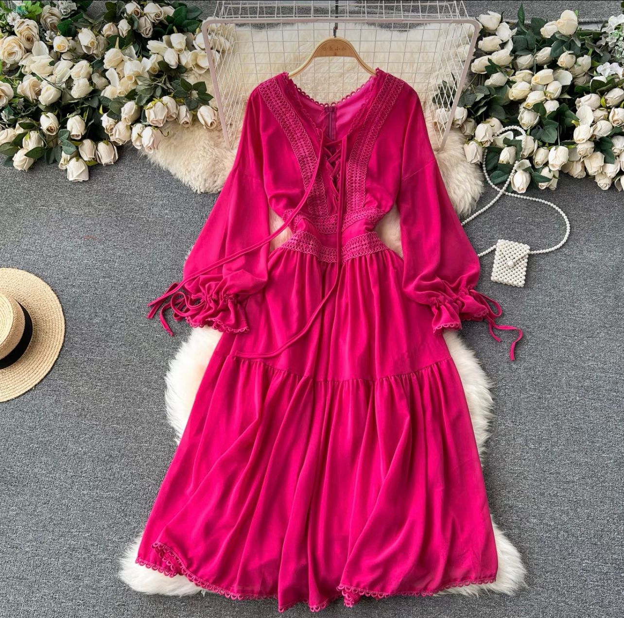 Play it over midi dress CD566 image