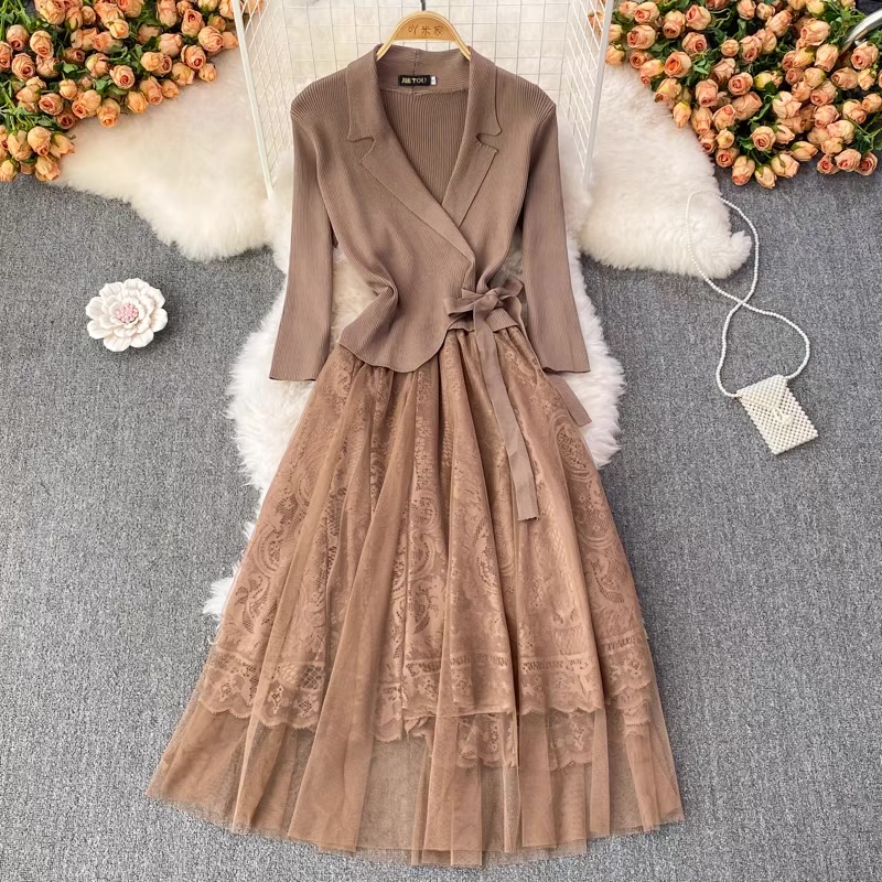 Amina Daring lace dress KD104 image