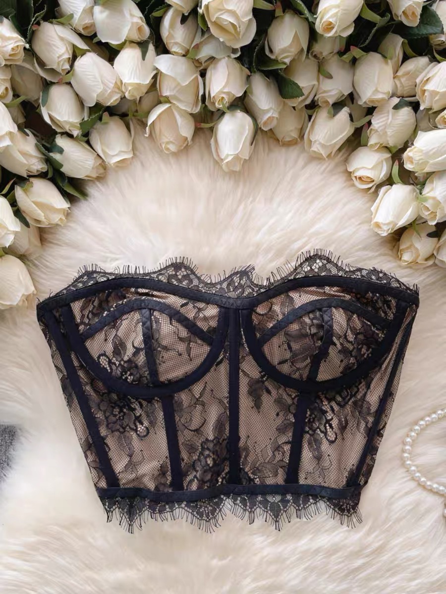 Lover girl corset top TZZ2194 image