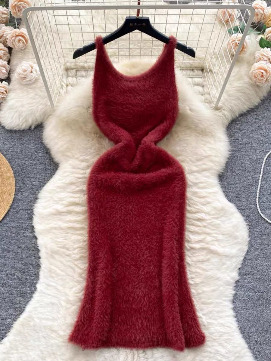 Pardon my French fluffy dress KBC144 image