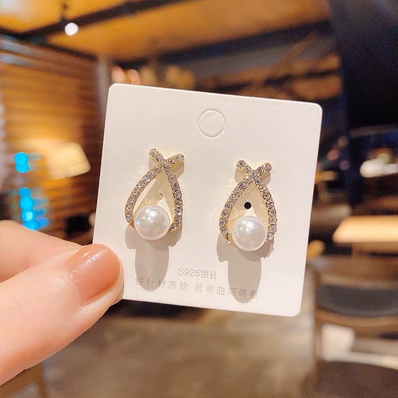 Don’t be late princess earrings JW147 image