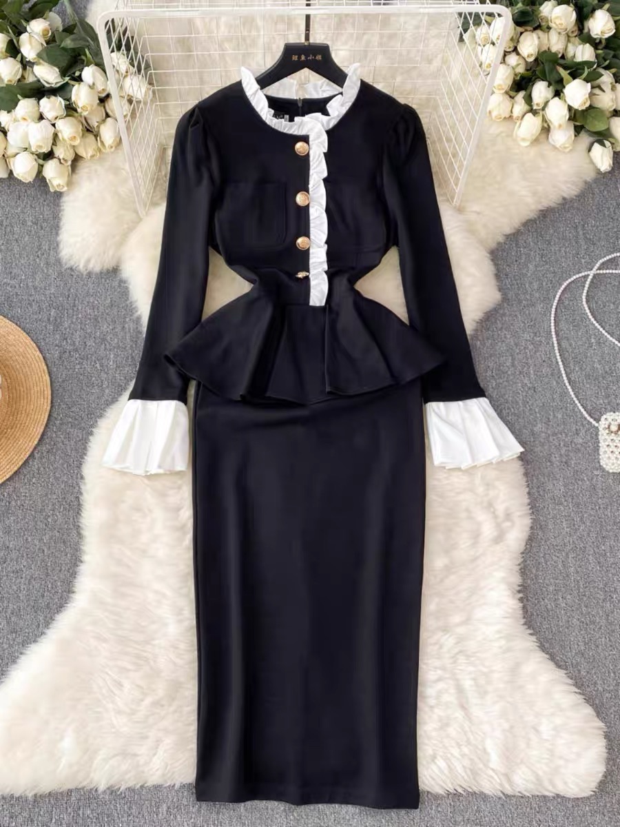 Formal baddie midi dress FBC75 image