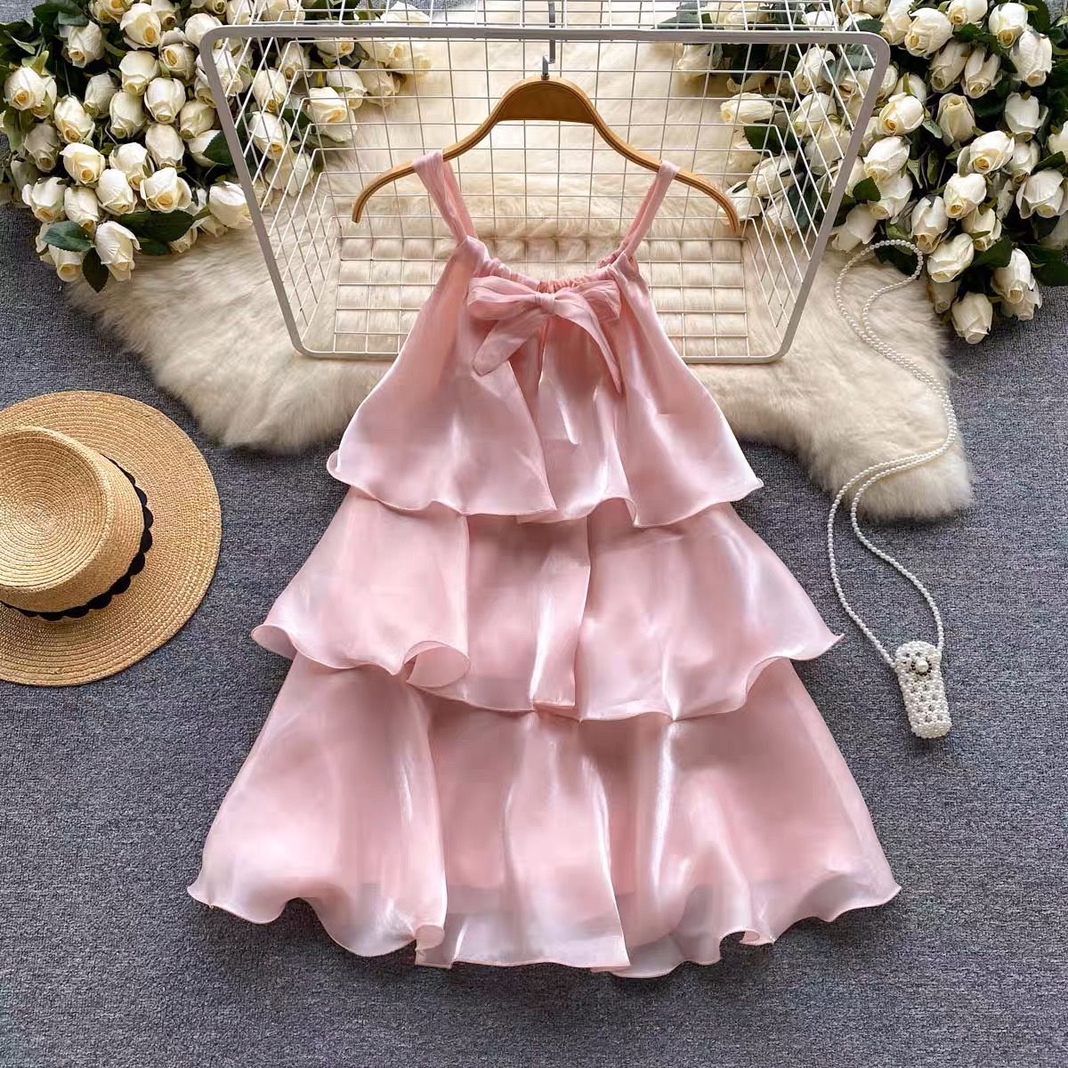 Spain princess tulle dress FD174 image