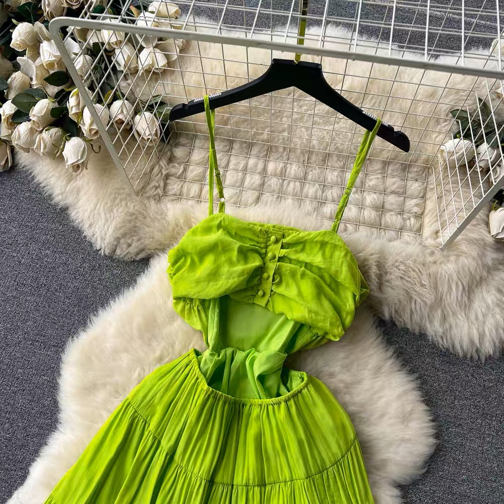 One sided story dress CD235 image